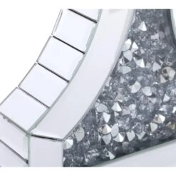 Sparkle Table Clock By Elegant Decor 15 Sparkle Table Clock By Elegant Decor -Home Accessories Sales Elegant Decor MR9240 6