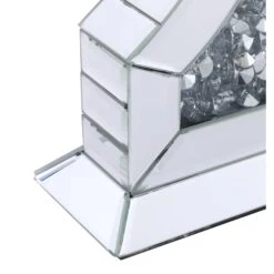 Sparkle Table Clock By Elegant Decor 16 Sparkle Table Clock By Elegant Decor -Home Accessories Sales Elegant Decor MR9240 7