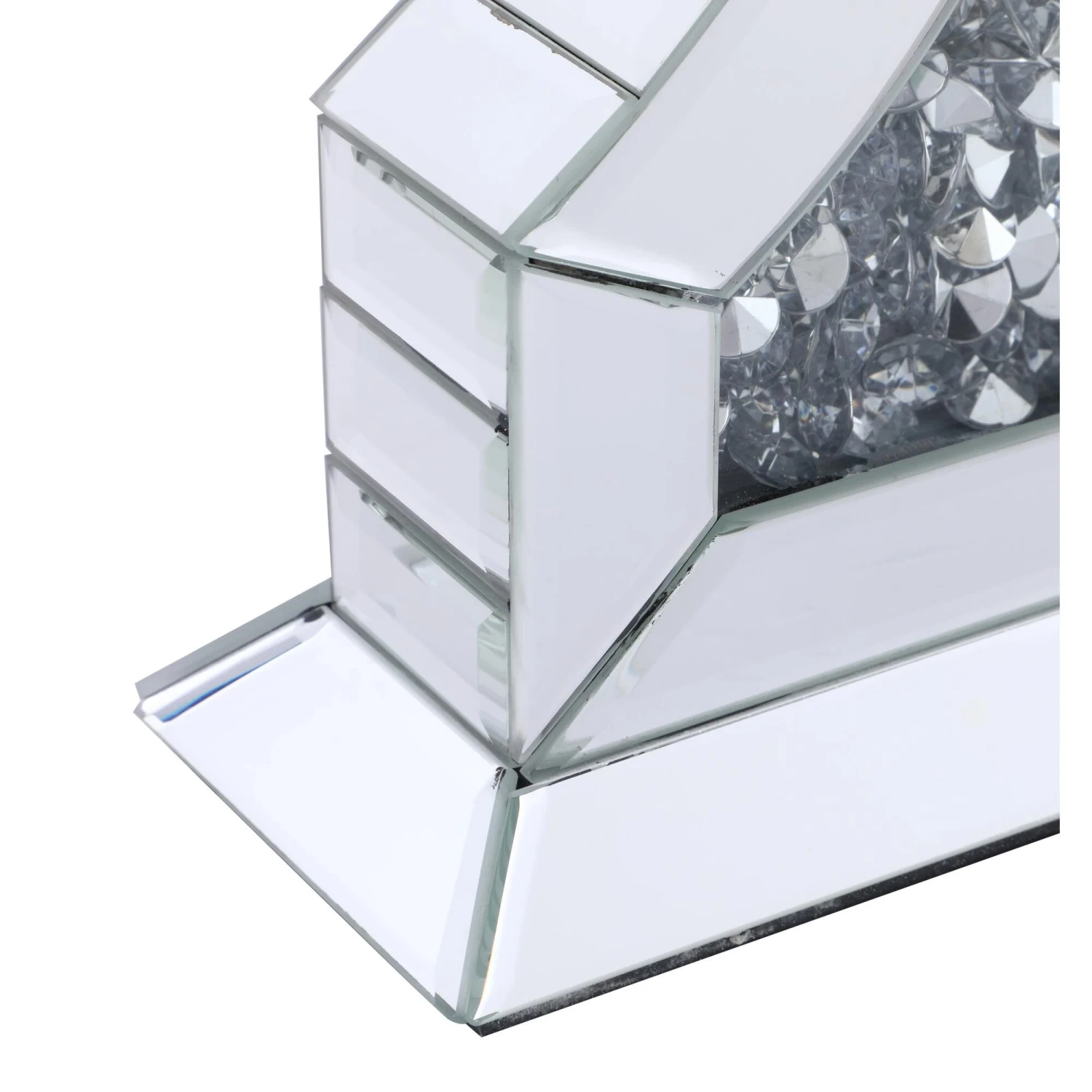 Sparkle Table Clock By Elegant Decor 8 Sparkle Table Clock By Elegant Decor - Image 8