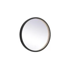 Pier LED Lighted Mirrors By Elegant Decor 22 Pier LED Lighted Mirrors By Elegant Decor -Home Accessories Sales Elegant Decor MRE6018BK