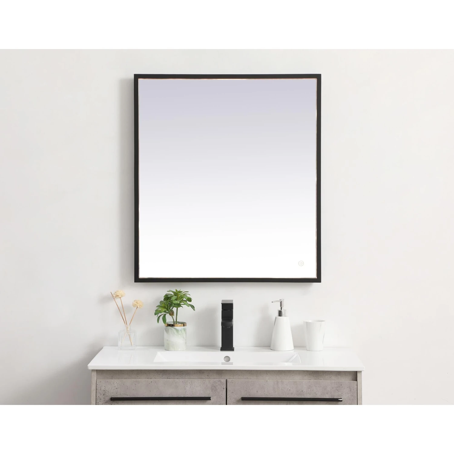 Pier LED Lighted Mirrors By Elegant Decor 14 Pier LED Lighted Mirrors By Elegant Decor - Image 14