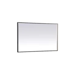 Pier LED Lighted Mirrors By Elegant Decor 25 Pier LED Lighted Mirrors By Elegant Decor -Home Accessories Sales Elegant Decor MRE63048BK