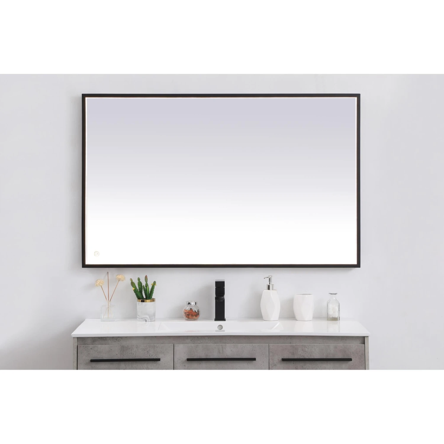 Pier LED Lighted Mirrors By Elegant Decor 9 Pier LED Lighted Mirrors By Elegant Decor - Image 9