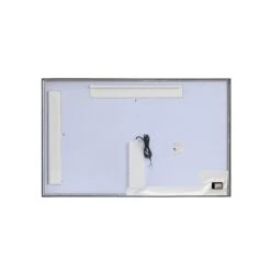 Pier LED Lighted Mirrors By Elegant Decor 31 Pier LED Lighted Mirrors By Elegant Decor -Home Accessories Sales Elegant Decor MRE63048BK 10