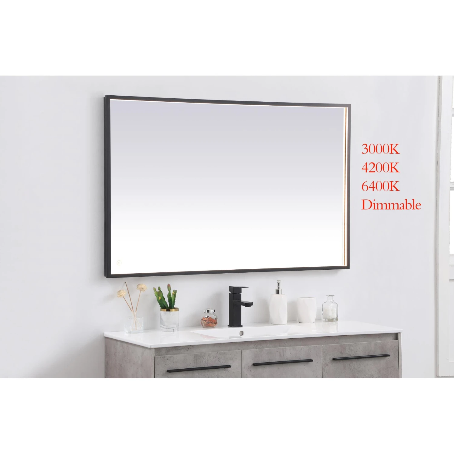 Pier LED Lighted Mirrors By Elegant Decor 18 Pier LED Lighted Mirrors By Elegant Decor - Image 18