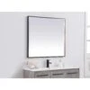 Pier LED Lighted Mirrors By Elegant Decor