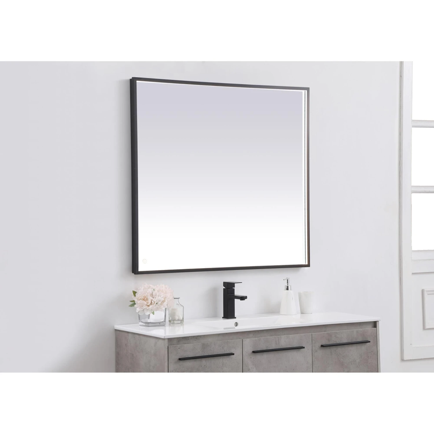 Pier LED Lighted Mirrors By Elegant Decor 4 Pier LED Lighted Mirrors By Elegant Decor - Image 4