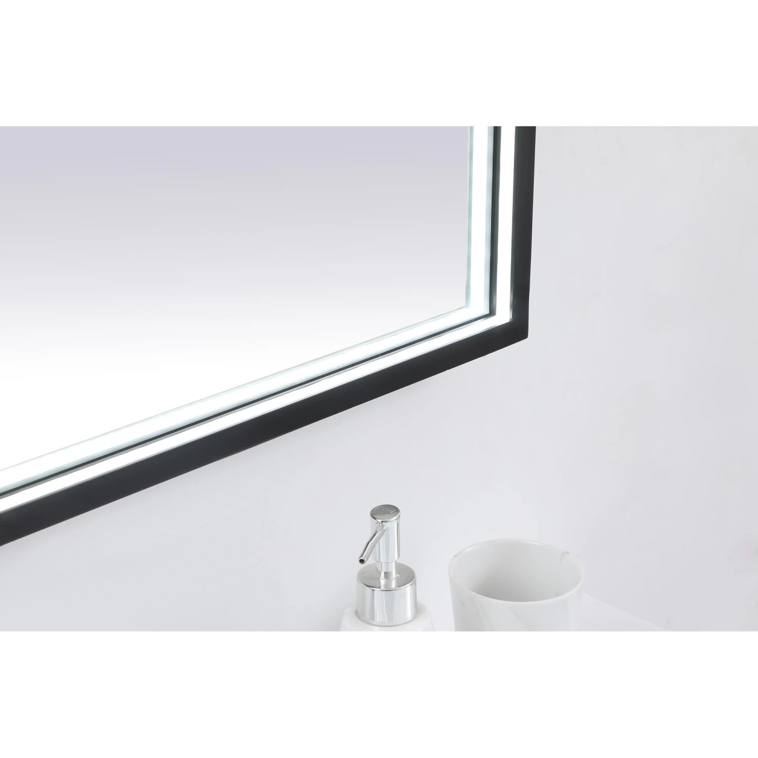 Pier LED Lighted Mirrors By Elegant Decor 10 Pier LED Lighted Mirrors By Elegant Decor - Image 10