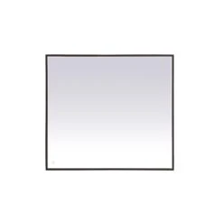 Pier LED Lighted Mirrors By Elegant Decor 32 Pier LED Lighted Mirrors By Elegant Decor -Home Accessories Sales Elegant Decor MRE63640BK 7