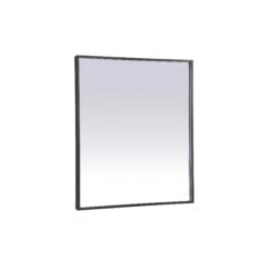 Pier LED Lighted Mirrors By Elegant Decor 38 Pier LED Lighted Mirrors By Elegant Decor -Home Accessories Sales Elegant Decor MRE63640BK 9