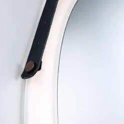 LED STRAP EDGELIT ROUND MIRROR LED Lighted Mirrors By Eurofase Lighting -Home Accessories Sales Eurofase Lighting 35885 016 M5