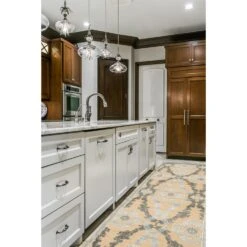 Saphir Area Rug By Feizy -Home Accessories Sales Feizy 512 3783F IVYSLV RUN LS