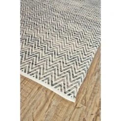 Mojave Area Rug By Feizy -Home Accessories Sales Feizy 577 0555F DBLGRY CS