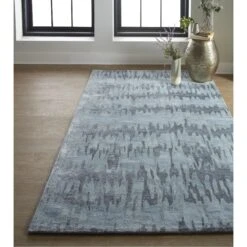 Dryden Area Rug By Feizy -Home Accessories Sales Feizy 873 8787F BLU000 LS
