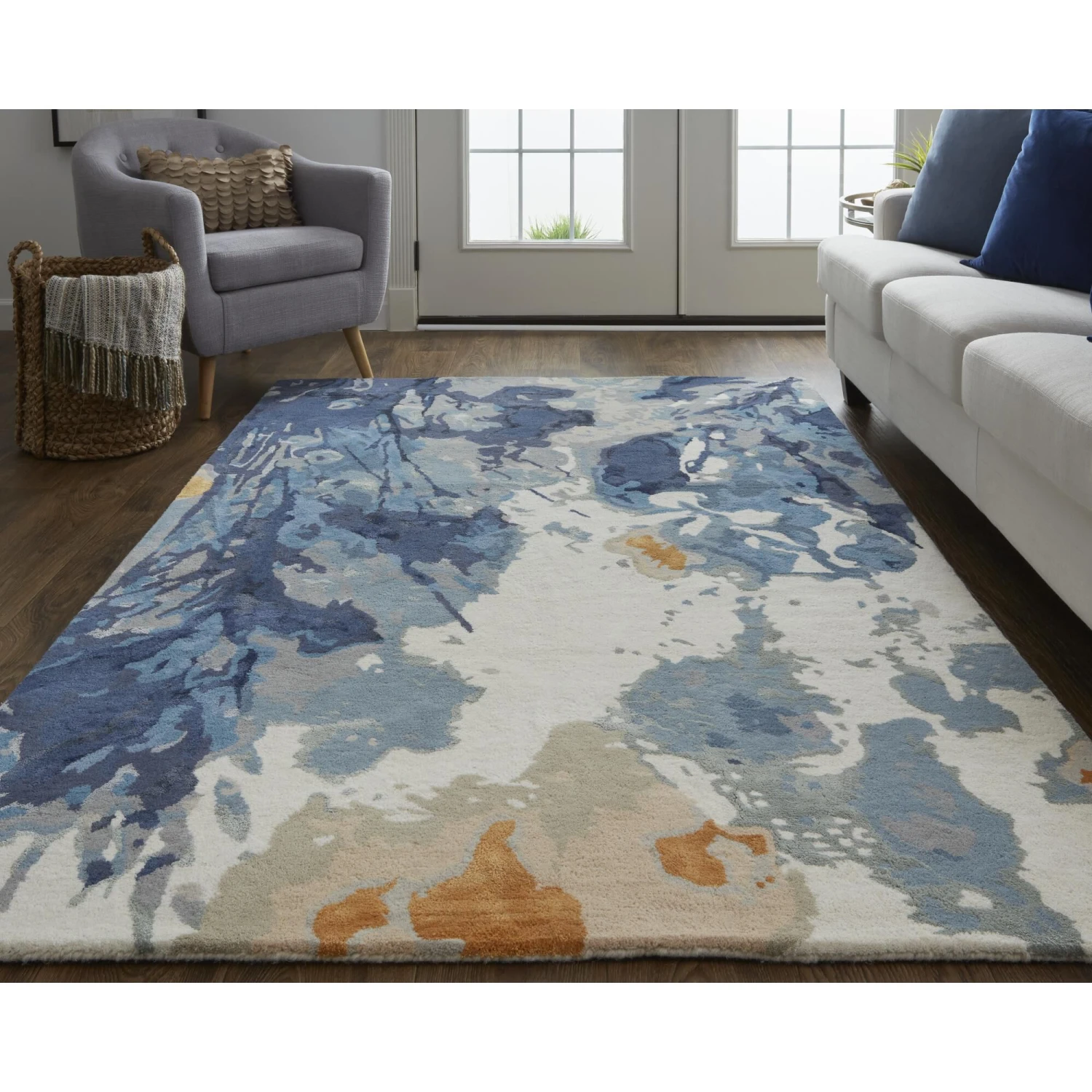 Dafney Area Rug By Feizy 2 Dafney Area Rug By Feizy - Image 2