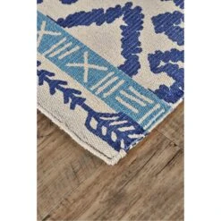 Adia Area Rug By Feizy -Home Accessories Sales Feizy I36 I0564 BLU000 CS