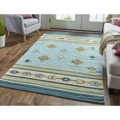 Dharma Area Rug By Feizy -Home Accessories Sales Feizy I94 I0762 SKY000 LS