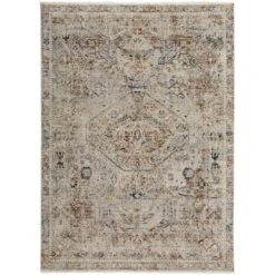 Kaia Vintage Medallion Area Rug By Feizy
