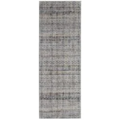 Kaia Rustic Distressed Area Rug By Feizy -Home Accessories Sales Feizy KAI39GLFGRY000I10