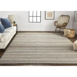 Keaton Area Rug By Feizy 27 Keaton Area Rug By Feizy -Home Accessories Sales Feizy KTN 8018F BRNMLT LS