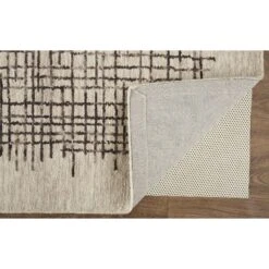 Maddox Area Rug By Feizy -Home Accessories Sales Feizy MDX 8630F BGEBRN CS RP
