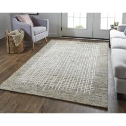 Maddox Area Rug By Feizy -Home Accessories Sales Feizy MDX 8630F CHLBRN LS
