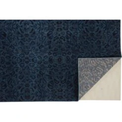 Remmy Area Rug By Feizy -Home Accessories Sales Feizy RMY 3424F BLUDBL CS RP