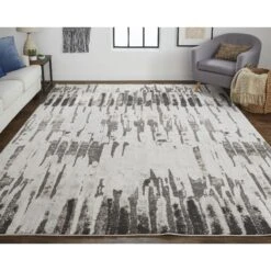Vancouver Area Rug By Feizy -Home Accessories Sales Feizy VNR39FIFGRYCHLF05 2