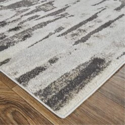 Vancouver Area Rug By Feizy -Home Accessories Sales Feizy VNR39FIFGRYCHLF05 4
