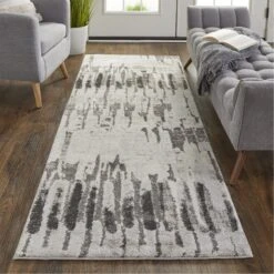 Vancouver Area Rug By Feizy -Home Accessories Sales Feizy VNR39FIFGRYCHLI71 2