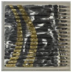 Metallique Alternative Wall Art By Harp And Finial