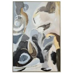 Swoon Painting By Harp And Finial