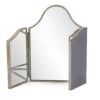 Vivian Trifold Vanity Mirror Decorative Mirrors By Howard Elliott Collection
