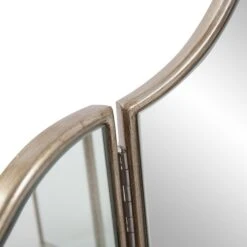Vivian Trifold Vanity Mirror Decorative Mirrors By Howard Elliott Collection -Home Accessories Sales Howard Elliott Collection 15216 4