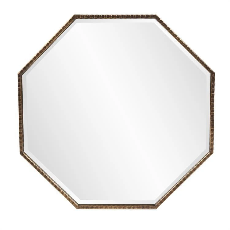 Bastian Octagon Mirror Decorative Mirrors By Howard Elliott Collection 1 Bastian Octagon Mirror Decorative Mirrors By Howard Elliott Collection