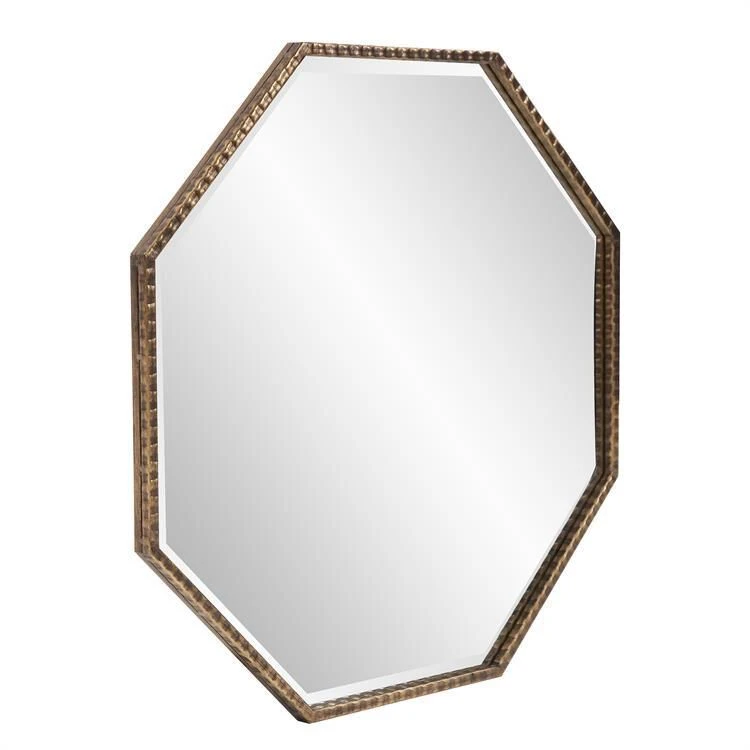Bastian Octagon Mirror Decorative Mirrors By Howard Elliott Collection 2 Bastian Octagon Mirror Decorative Mirrors By Howard Elliott Collection - Image 2