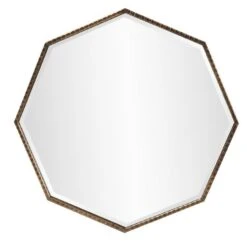 Bastian Octagon Mirror Decorative Mirrors By Howard Elliott Collection 10 Bastian Octagon Mirror Decorative Mirrors By Howard Elliott Collection -Home Accessories Sales Howard Elliott Collection 19147 4