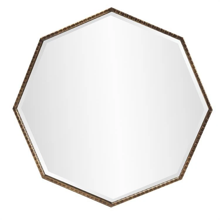 Bastian Octagon Mirror Decorative Mirrors By Howard Elliott Collection 4 Bastian Octagon Mirror Decorative Mirrors By Howard Elliott Collection - Image 4