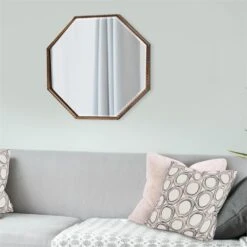Bastian Octagon Mirror Decorative Mirrors By Howard Elliott Collection 12 Bastian Octagon Mirror Decorative Mirrors By Howard Elliott Collection -Home Accessories Sales Howard Elliott Collection 19147 6