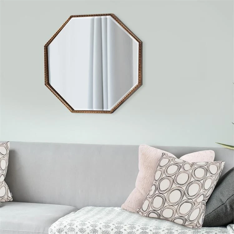 Bastian Octagon Mirror Decorative Mirrors By Howard Elliott Collection 6 Bastian Octagon Mirror Decorative Mirrors By Howard Elliott Collection - Image 6