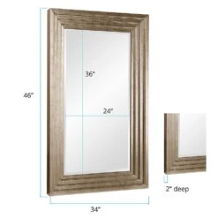 Delano Decorative Mirrors By Howard Elliott Collection -Home Accessories Sales Howard Elliott Collection 43057SM 6