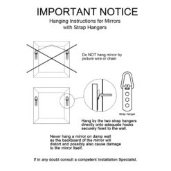 Channing Decorative Mirrors By Howard Elliott Collection -Home Accessories Sales Howard Elliott Collection 60005 6