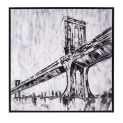 Triborough Bridge Wall Art Print By Howard Elliott Collection