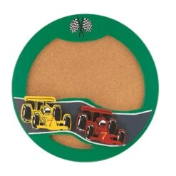 Indy Car Corkboard Alternative Wall Art By Lite Source