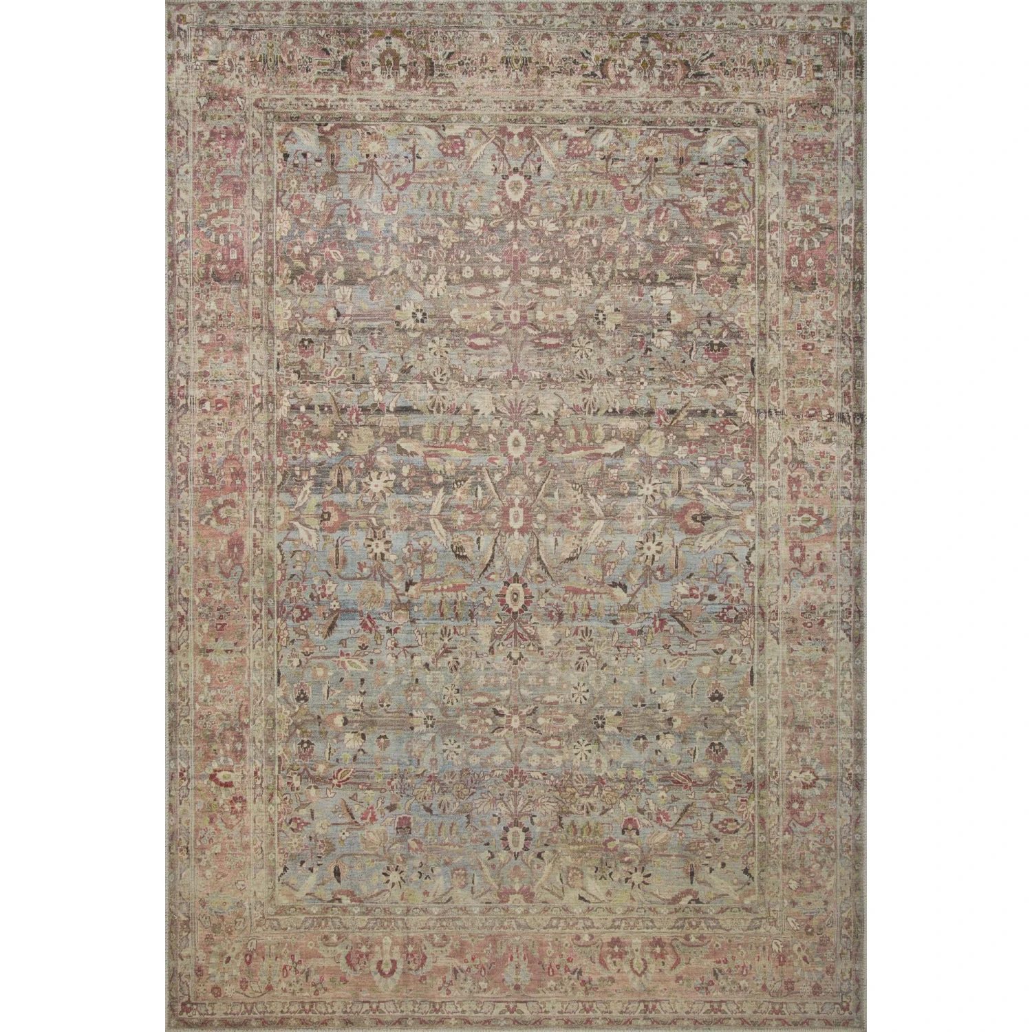 Loloi II Adrian Adr-06 Area Rug By Loloi Rugs 1 Loloi II Adrian Adr-06 Area Rug By Loloi Rugs