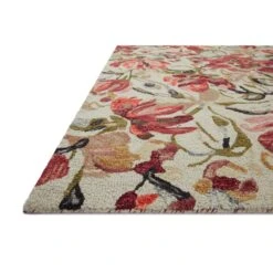 Belladonna Blm-01 Area Rug By Loloi Rugs -Home Accessories Sales Loloi Rugs BLOSBLM 01IVRA 18