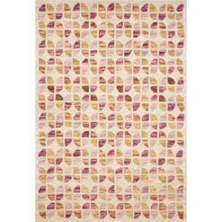 Justina Blakeney X Loloi Hallu HAL-05 Area Rug By Loloi Rugs