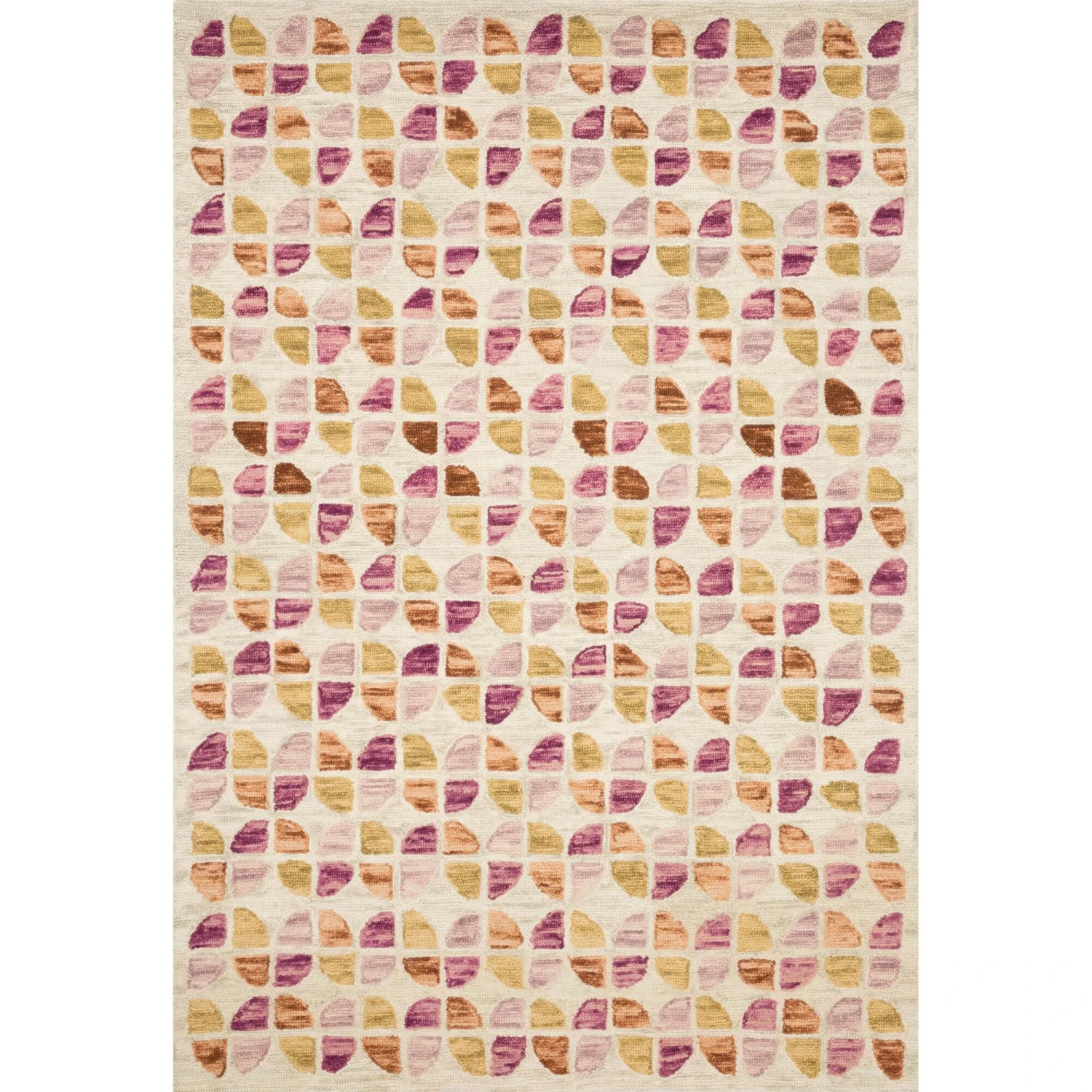 Justina Blakeney X Loloi Hallu HAL-05 Area Rug By Loloi Rugs 1 Justina Blakeney X Loloi Hallu HAL-05 Area Rug By Loloi Rugs