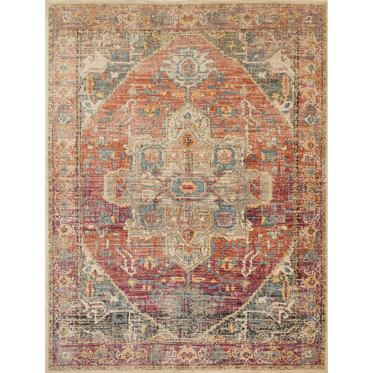 Javari JV-08 Area Rug By Loloi Rugs 1 Javari JV-08 Area Rug By Loloi Rugs