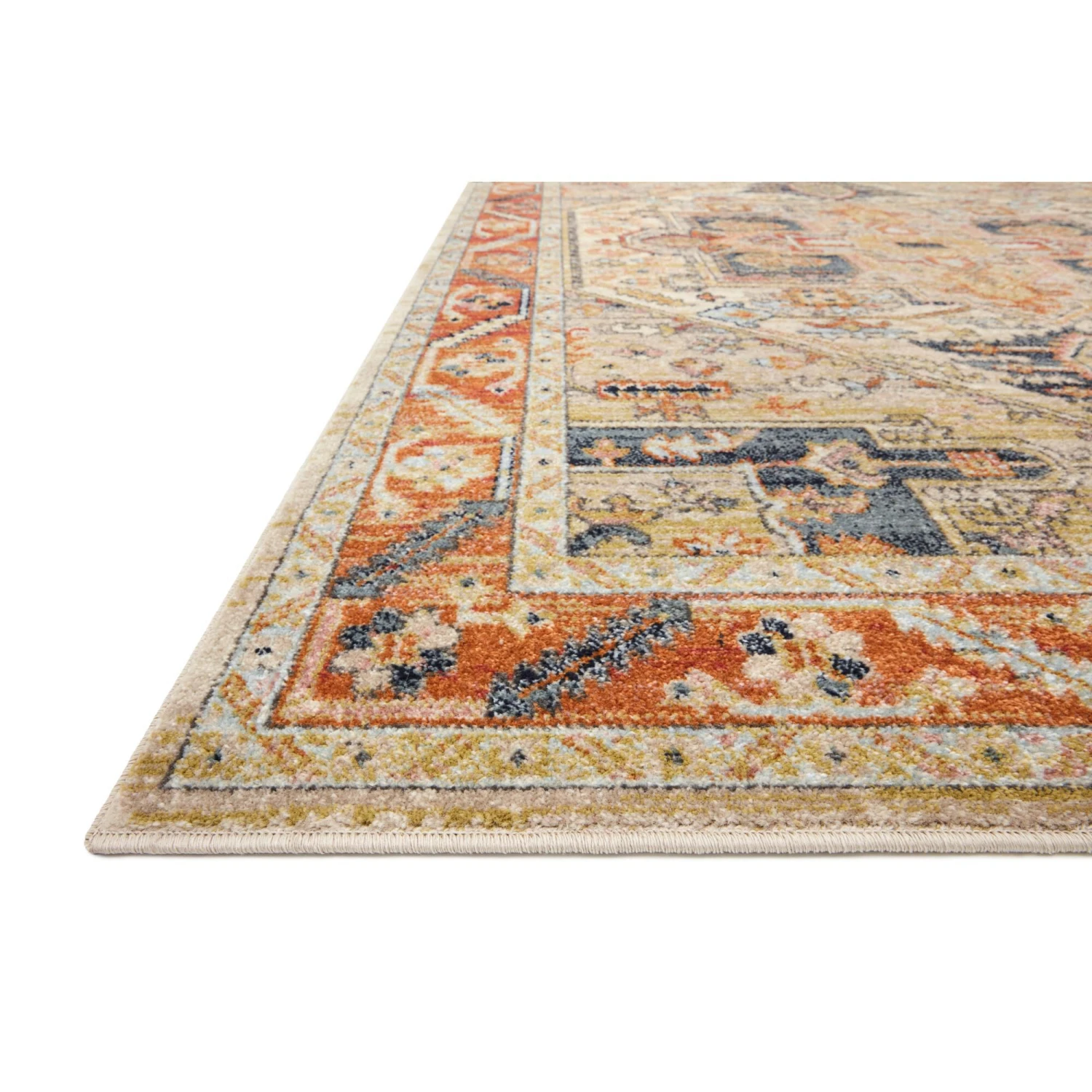 Loloi II Jocelyn JOC-01 Area Rug By Loloi Rugs 1 Loloi II Jocelyn JOC-01 Area Rug By Loloi Rugs